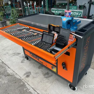 BETA RSC24AXXL-O Deluxe Orange Tool Big Box 1063pcs Tool Cabinet (Unused)