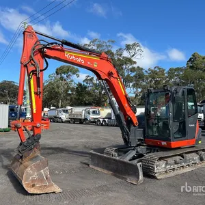 Kubota KX080-3S Tracked Excavator