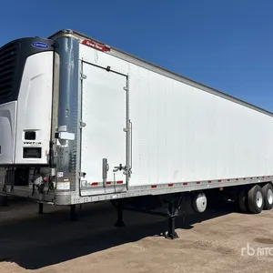 2017 Great Dane 36 ft T/A Refrigerated Trailer