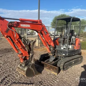2019 Kubota KX71-3S4R1 Mini Excavator