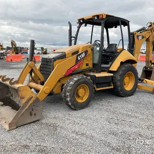 2013 Cat 416F 4x4 Retroexcavadora / Backhoe Loader