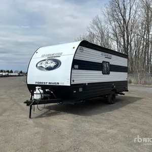 2025 Forest River Cherokee Wolf Pup CKT16LP-95 21 ft S/A Travel Trailer (Unused)