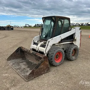 2001 Bobcat 763 Skid Steer Loader (Inoperable)
