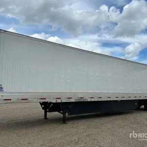 2024 Utility 4000D-X 53 ft x 102 in T/A Van Trailer