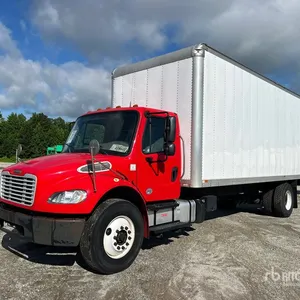 2020 Freightliner M2 106 4x2 Van Truck