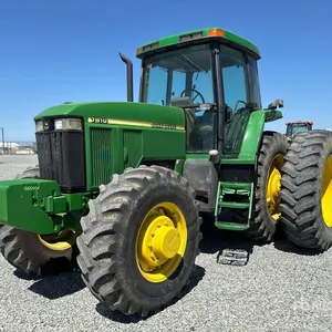 2002 John Deere 7810 4WD Tractor