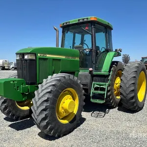 2001 John Deere 7810 4WD Tractor