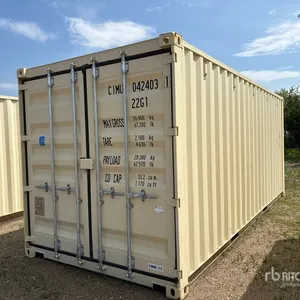 2025 20 ft Standard 20GP Storage Container (Unused)