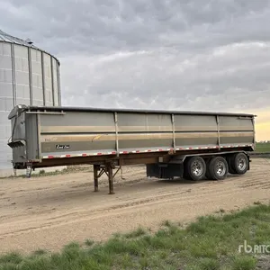 2012 Load Line 37 ft Tri/A End Dump Grain Trailer