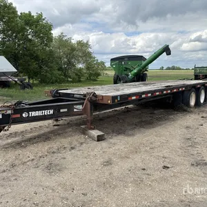 2008 Trailtech T/A Equipment Trailer