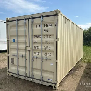 2025 20 ft Standard 20GP Storage Container (Unused)