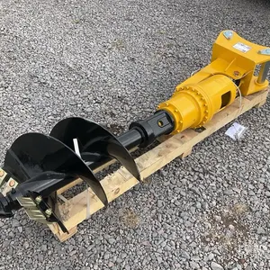 2026 GIYI AG305 16 in Gusano para Miniexcavadora (Sin Usar) / Excavator Auger - Fits Cat 305 (Unused)