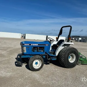 1991 Ford 1920 4WD Utility Tractor
