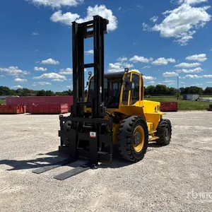2017 Sellick S150J4E-2PS 15000 lb 4x4 Rough Terrain Forklift