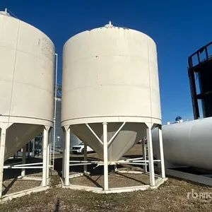 Westeel Smooth Wall Hopper Grain Bin
