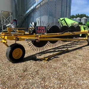 5 Wheel Root Rake Attachment