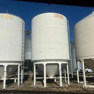Echo Smooth Wall Hopper Grain Bin