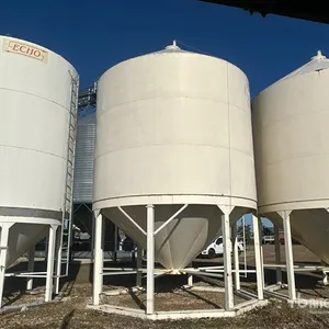 Westeel Smooth Wall Hopper Grain Bin