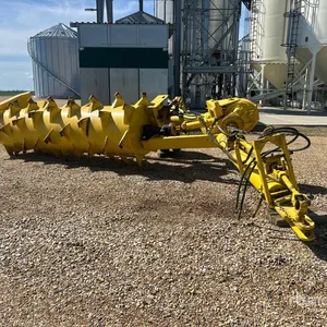 Dika RW198 12 ft Rotary Drum Root Rake Attachment