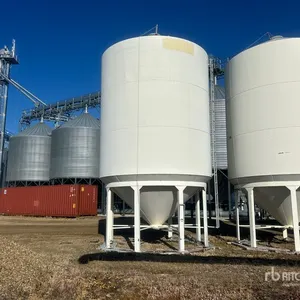 Echo Smooth Wall Hopper Grain Bin