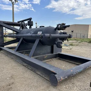 2013 3000 PSI Skid Mounted Sand Separator
 UNRESERVED
