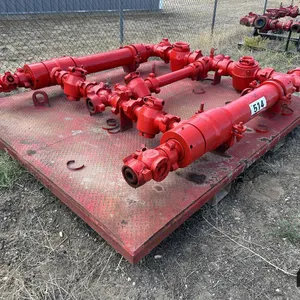 5-Valve Skid Mounted Junk Catcher
 UNRESERVED