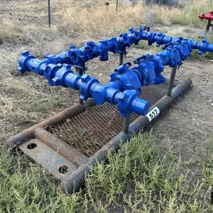 8-Valve Skid Mounted Manifold
 UNRESERVED