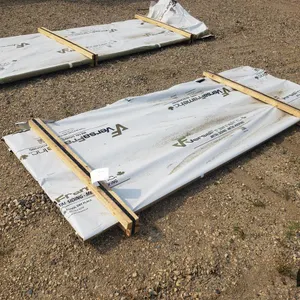 (1) Bundle of Sheet Metal Roofing