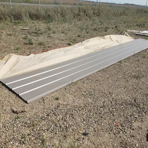 (1) Bundle of Sheet Metal Roofing