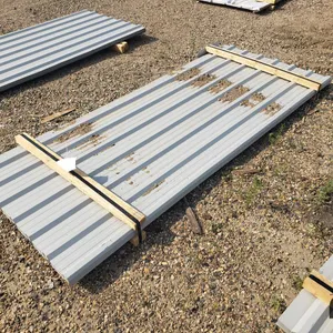 (1) Bundle of Sheet Metal Roofing