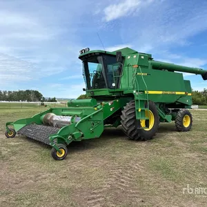 1998 John Deere 9610 Maximizer Combine Harvester