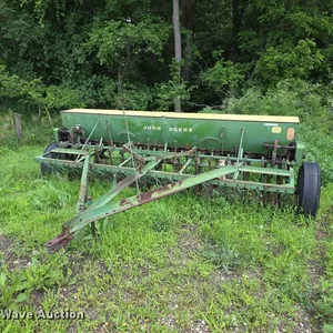 John Deere FBB grain drill