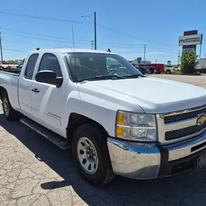 2012 Chevrolet Silverado 1500 Truck (Asset #6856)
 UNRESERVED