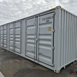 2026 40' High Cube Multi-Door Shipping Container
 UNRESERVED