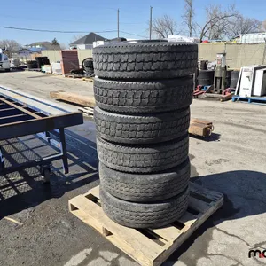 (6) 245/70R19.5 Hercules Tires & Wheels
 UNRESERVED