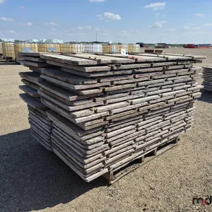 Concrete Forms (76''x2')
 UNRESERVED