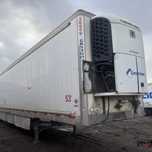 2011 53' Utility T/A Reefer Semi Trailer
 UNRESERVED