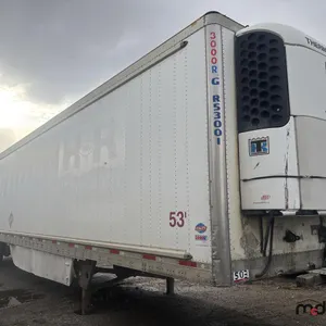 2011 53'' Utility T/A Reefer Semi Trailer
 UNRESERVED