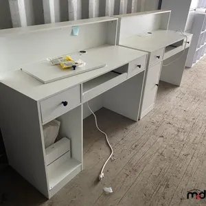 (2) Plug-in Outlet Desks (Contents Included)
 UNRESERVED