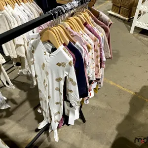 Girl's Clothing: Pajamas & Onesie Sizes Newborn-24 Months
 UNRESERVED