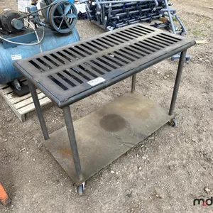 Metal Drain Table
 UNRESERVED