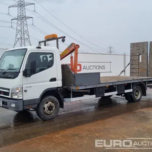2009 Mitsubishi Canter 7C18 