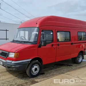 2001 LDV Convoy 