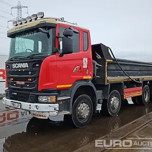 2015 Scania G490 