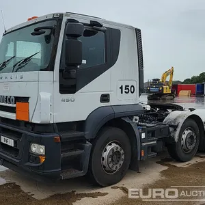 2009 Iveco Stralis 450 