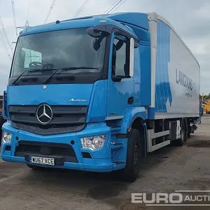 2017 Mercedes Antos 2527 