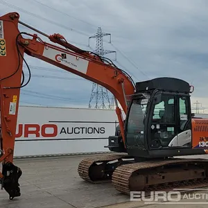 2020 Hitachi ZX130LCN-6 