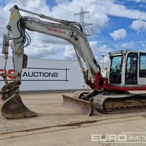 2014 Takeuchi TB1140 