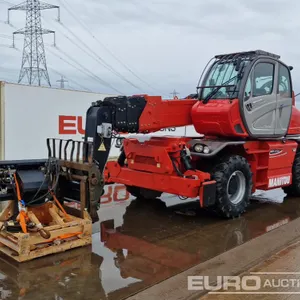 2017 Manitou MRT2150+ Privilege 