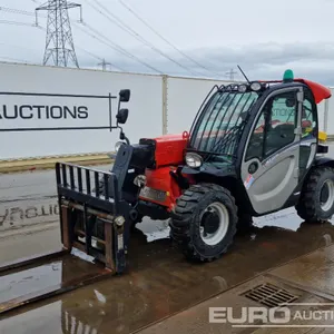 2018 Manitou MT625H Comfort 